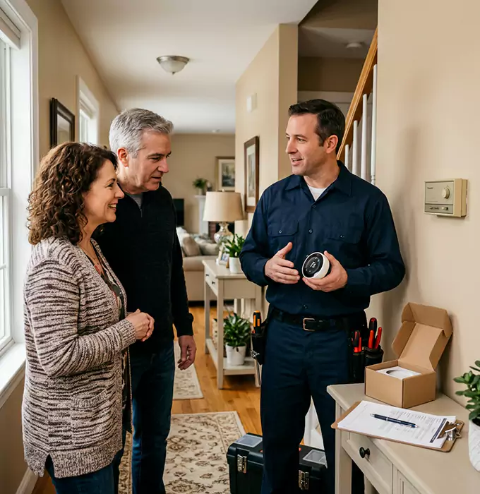 Why Dearborn Heights Homeowners Choose Dearborn Heights HVAC for HVAC Thermostat Replacement?