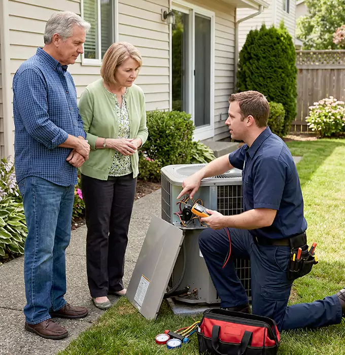 Why Dearborn Heights, MI Homeowners Choose Dearborn Heights HVAC for Outdoor AC Unit Repair?
