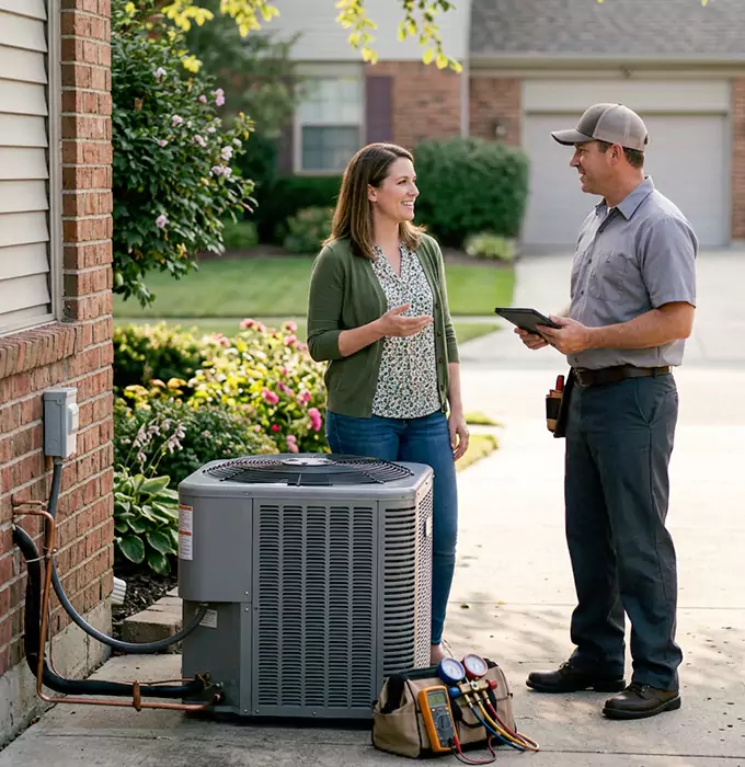 Why Dearborn Heights Homeowners Choose Dearborn Heights HVAC for Outdoor Unit Replacement?
